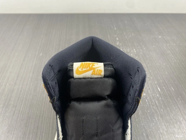 Bmlin 1 555088-711 Jordan High Yellow Air Toe OG 0821